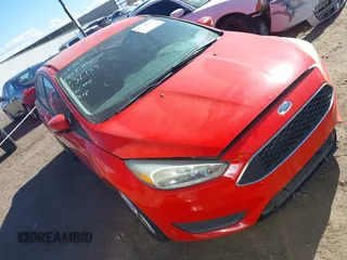 2015 Ford Focus SE with VIN 1FADP3F25FL232159, listed as a IAAI auction lot 41708423 with 81,060 mi miles and . Bid and sale history available at DreamBid. Image 1.