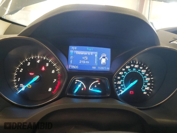 2013 Ford Escape SE with VIN 1FMCU9G90DUB31501, listed as a Copart auction lot 59836285 with 153,971 mi miles and Clean title. Bid and sale history available at DreamBid. Image 9.