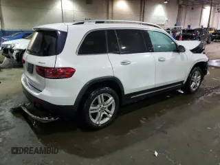 2021 Mercedes-Benz GLB 250 z VIN W1N4M4HB1MW150603, wystawiony jako Copart lot #84561174 z przebiegiem 35 063 mil mil oraz Nie do naprawy • Non repairable. Historia ofert i sprzedaży dostępna na DreamBid. Obrazek 3.