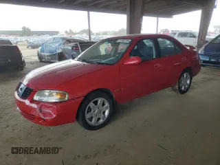 2006 Nissan Sentra S with VIN 3N1CB51D26L577729, listed as a Copart auction lot 51369795 with 104,743 mi miles and Clean Title. Bid and sale history available at DreamBid. Image 1.