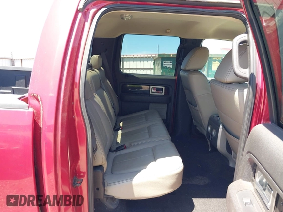 2009 Ford F-150 XL z VIN 1FTPW14V49KB12715, wystawiony jako IAAI lot #42032685 z przebiegiem 164 125 mil mil oraz . Historia ofert i sprzedaży dostępna na DreamBid. Obrazek 8.