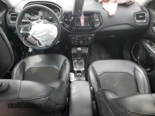 2019 Jeep Compass Altitude with VIN 3C4NJCBB4KT618673, listed as a Copart auction lot 51801955 with 104,784 mi miles and Salvage title. Bid and sale history available at DreamBid. Image 8.