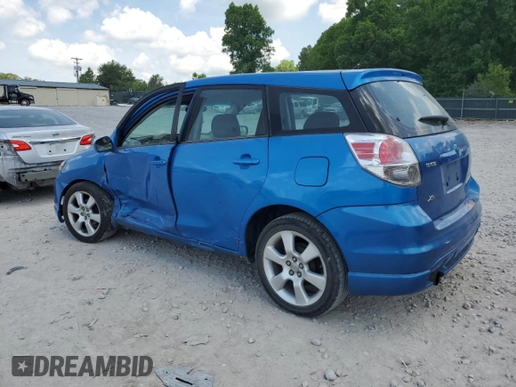2008 Toyota Matrix STD with VIN 2T1KR30E18C709114, listed as a Copart auction lot 55038165 with 222,699 mi miles and Clean Title. Bid and sale history available at DreamBid. Image 2.