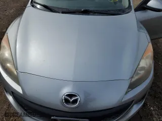 2013 Mazda Mazda3 i SV with VIN JM1BL1TF7D1708106, listed as a Copart auction lot 49993915 with 0 mi miles and Salvage Title. Bid and sale history available at carsss.com. Image 12.