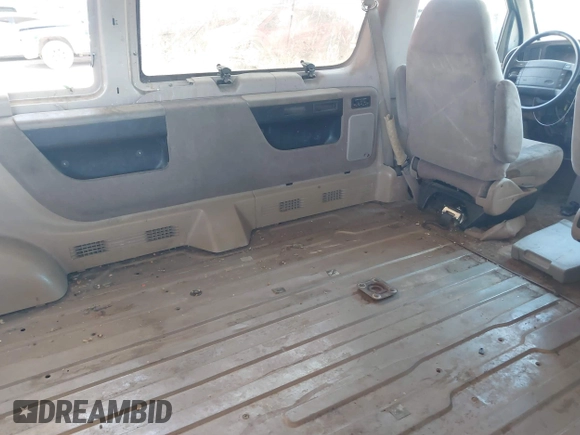 1993 Ford Econoline Cargo with VIN 1FMEE11H7PHB96236, listed as a IAAI auction lot 42430434 with 191,996 mi miles and . Bid and sale history available at DreamBid. Image 8.