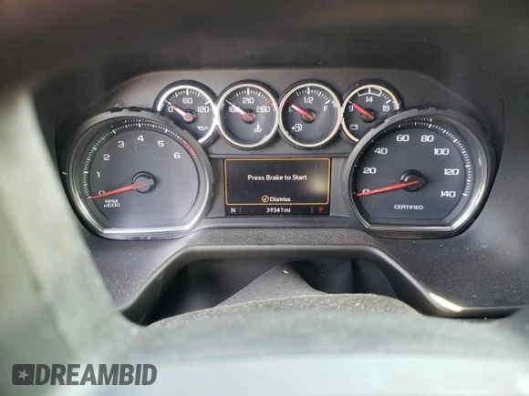 2023 Chevrolet Tahoe Commercial z VIN 1GNSKLED8PR181443, wystawiony jako Copart lot #58141565 z przebiegiem 39 341 mil mil oraz Szkoda całkowita • Salvage title. Historia ofert i sprzedaży dostępna na DreamBid. Obrazek 9.