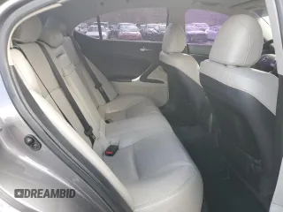 2012 Lexus IS 250 with VIN JTHCF5C29C5056580, listed as a Copart auction lot 47550255 with 116,140 mi miles and Salvage Title. Bid and sale history available at DreamBid. Image 10.