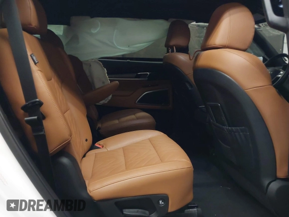 2024 Kia Telluride EX X-Line с VIN 5XYP3DGC4RG448097, выставлен на аукционе IAAI как лот 42261602 с пробегом 29 217 миль миль и . История ставок и продаж доступна на DreamBid. Изображение 8.