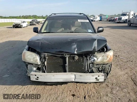 2006 Toyota Highlander z VIN JTEGP21A860118993, wystawiony jako Copart lot #53318935 z przebiegiem 109 519 mil mil oraz Szkoda całkowita • Salvage title. Historia ofert i sprzedaży dostępna na DreamBid. Obrazek 11.