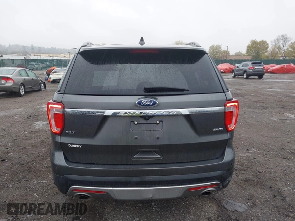 2017 Ford Explorer XLT z VIN 1FM5K8D81HGC44477, wystawiony jako IAAI lot #42017272 z przebiegiem Nie podano mil oraz . Historia ofert i sprzedaży dostępna na DreamBid. Obrazek 15.
