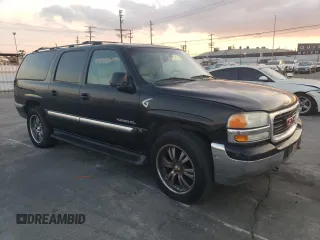 2001 GMC Yukon XL SLT with VIN 3GKEC16T61G259274, listed as a Copart auction lot 81260244 with Not Provided miles and Clean Title. Bid and sale history available at carsss.com. Image 4.