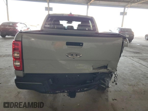 2023 Ford Ranger XL с VIN 1FTER4EH5PLE30651, выставлен на аукционе Copart как лот 60172345 с пробегом 19 319 миль миль и Списание • Salvage title. История ставок и продаж доступна на DreamBid. Изображение 6.