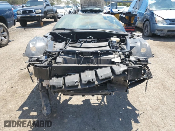 2019 Chevrolet Corvette Z06 2LZ with VIN 1G1YR2D69K5605670, listed as a Copart auction lot 62484644 with 0 mi miles and Non Repairable. Bid and sale history available at carsss.com. Image 5.