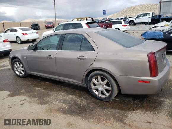 2006 Cadillac STS with VIN 1G6DW677960132689, listed as a Copart auction lot 48180604 with Not Provided miles and Salvage Title. Bid and sale history available at carsss.com. Image 2.