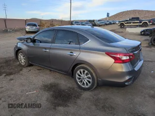 2016 Nissan Sentra SV with VIN 3N1AB7AP1GY211293, listed as a Copart auction lot 50006675 with 166,397 mi miles and Salvage Title. Bid and sale history available at DreamBid. Image 2.