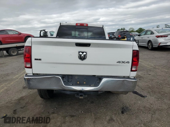 2014 Ram 1500 Big Horn with VIN 1C6RR7GT2ES417208, listed as a Copart auction lot 57304495 with 101,678 mi miles and Clean title. Bid and sale history available at DreamBid. Image 6.