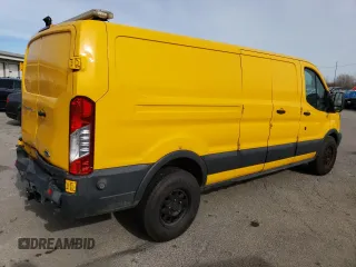 2015 Ford Transit with VIN 1FTNR2ZM3FKA73860, listed as a Copart auction lot 76154773 with 127,800 mi miles and Salvage Title. Bid and sale history available at DreamBid. Image 3.