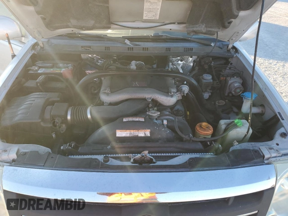 2004 Suzuki XL7 LX with VIN JS3TY92V144106170, listed as a Copart auction lot 87664535 with 116,349 mi miles and Salvage Title. Bid and sale history available at DreamBid. Image 12.