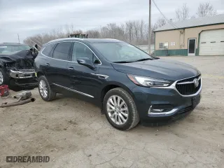 2020 Buick Enclave Premium with VIN 5GAEVBKW3LJ310809, listed as a Copart auction lot 50612935 with 50,654 mi miles and Salvage Title. Bid and sale history available at carsss.com. Image 4.
