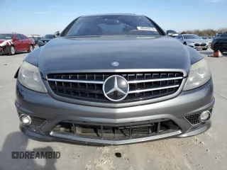 2009 Mercedes-Benz CL-Class V8 AMG with VIN WDDEJ77XX9A022423, listed as a Copart auction lot 88943815 with 101,771 mi miles and Clean Title. Bid and sale history available at carsss.com. Image 5.