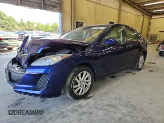 2012 Mazda 3 i Grand Touring с VIN JM1BL1W82C1602867, выставлен на аукционе Copart как лот 64332355 с пробегом 119 197 миль миль и Списание • Salvage title. История ставок и продаж доступна на DreamBid. Изображение 1.