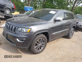 2017 Jeep Grand Cherokee Limited 75th Anniversary с VIN 1C4RJFBG2HC830524, выставлен на аукционе IAAI как лот 42483519 с пробегом 166 558 миль миль и . История ставок и продаж доступна на DreamBid. Изображение 17.