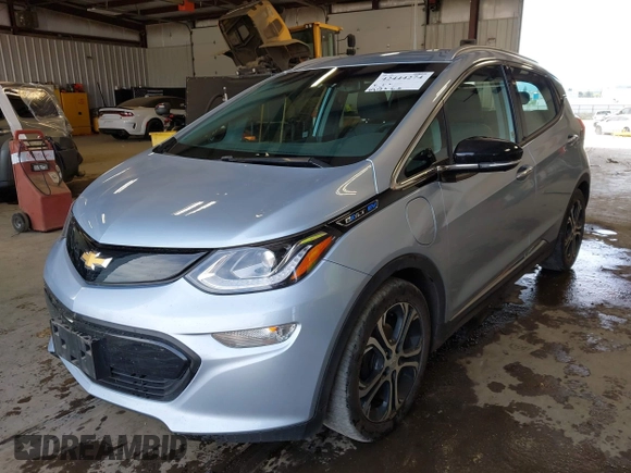2017 Chevrolet Bolt EV Premier with VIN 1G1FX6S00H4174329, listed as a IAAI auction lot 42444274 with 84,193 mi miles and . Bid and sale history available at DreamBid. Image 19.
