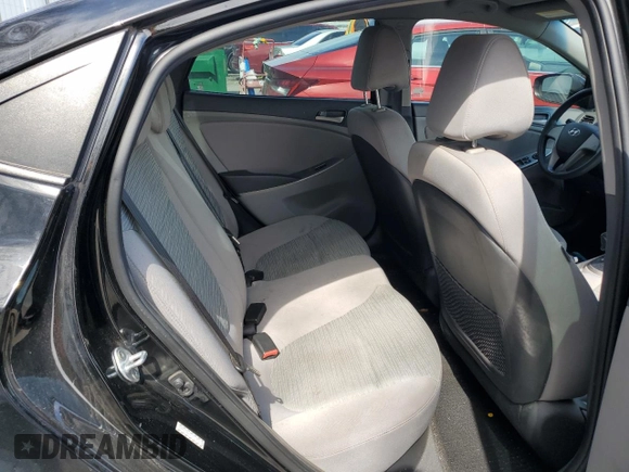 2016 Hyundai Accent SE with VIN KMHCT4AE7GU014840, listed as a Copart auction lot 45458963 with 85,133 mi miles. Bid and sale history available at carsss.com. Image 10.