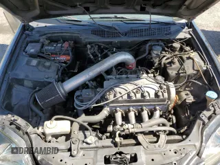 1997 Honda Civic DX with VIN 1HGEJ6128VL083271, listed as a Copart auction lot 72088024 with 329,655 mi miles and Salvage Title. Bid and sale history available at carsss.com. Image 11.