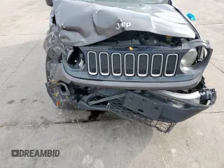 2017 Jeep Renegade Latitude with VIN ZACCJABB6HPE80579, listed as a Copart auction lot 47595555 with 145,931 mi miles and Salvage Title. Bid and sale history available at DreamBid. Image 13.