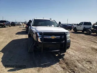 2016 Chevrolet Tahoe Commercial with VIN 1GNLCDEC2GR136559, listed as a Copart auction lot 51077695 with 123,968 mi miles and Salvage title. Bid and sale history available at DreamBid. Image 11.