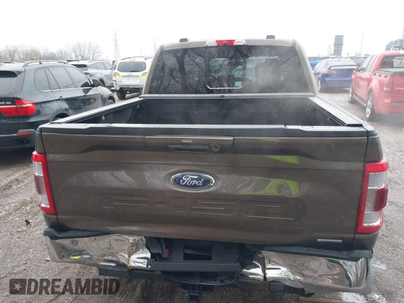 2022 Ford F-150 XL with VIN 1FTFW1E88NKD64093, listed as a IAAI auction lot 41541097 with 28,726 mi miles. Bid and sale history available at carsss.com. Image 16.