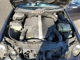 2001 Mercedes-Benz CLK 320/430 with VIN WDBLJ70G21T002279, listed as a Copart auction lot 80878584 with 216,582 mi miles and Salvage Title. Bid and sale history available at DreamBid. Image 11.