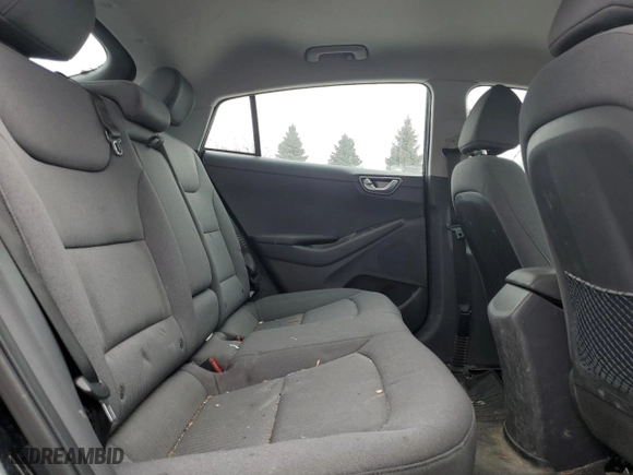 2022 Hyundai Ioniq Plug-In Hybrid SEL with VIN KMHC75LD9NU265869, listed as a Copart auction lot 88812985 with 72,054 mi miles and Salvage Title. Bid and sale history available at carsss.com. Image 11.