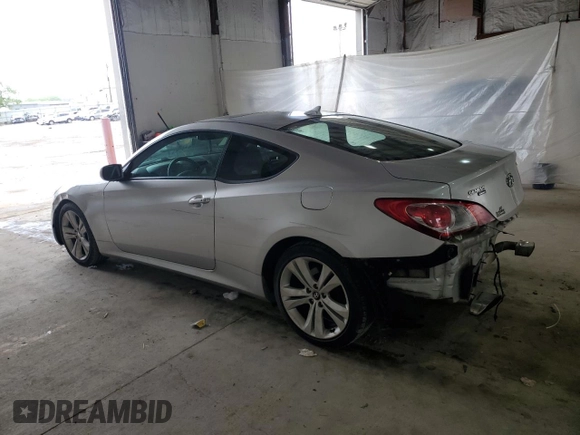 2012 Hyundai Genesis Coupe 2.0T с VIN KMHHT6KD1CU072587, выставлен на аукционе Copart как лот 54270985 с пробегом 174 968 миль миль и Списание • Salvage title. История ставок и продаж доступна на DreamBid. Изображение 2.
