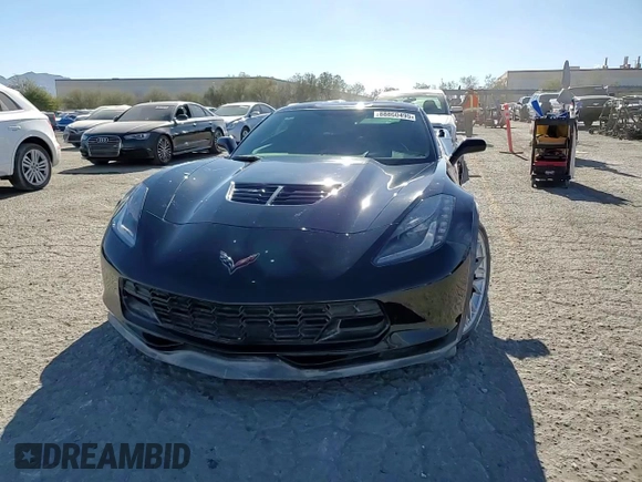 2016 Chevrolet Corvette Z06 1LZ with VIN 1G1YN2D64G5601805, listed as a Copart auction lot 88860495 with 56,787 mi miles and Salvage Title. Bid and sale history available at carsss.com. Image 11.