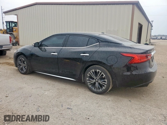 2017 Nissan Maxima S with VIN 1N4AA6AP8HC402865, listed as a Copart auction lot 55953805 with 93,760 mi miles and Salvage title. Bid and sale history available at DreamBid. Image 2.