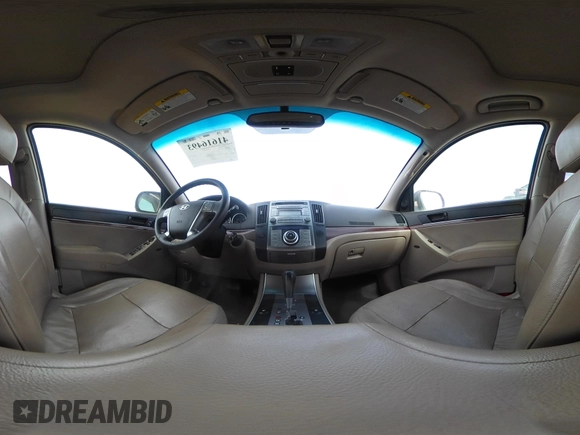 2011 Hyundai Veracruz GLS with VIN KM8NUDCC6BU176825, listed as a IAAI auction lot 41616493 with 174,006 mi miles and . Bid and sale history available at DreamBid. Image 19.