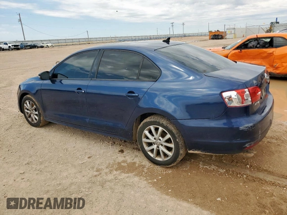 2012 Volkswagen Jetta SE with VIN 3VWBP7AJ8CM390929, listed as a Copart auction lot 59700685 with 169,141 mi miles and Clean title. Bid and sale history available at DreamBid. Image 2.