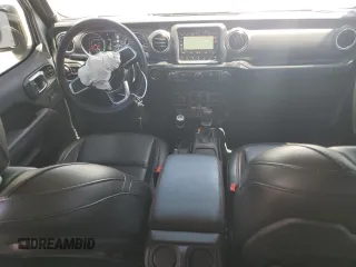2022 Jeep Gladiator Rubicon z VIN 1C6JJTBG6NL104521, wystawiony jako Copart lot #57325365 z przebiegiem 31 498 mil mil oraz Szkoda całkowita • Salvage title. Historia ofert i sprzedaży dostępna na DreamBid. Obrazek 8.