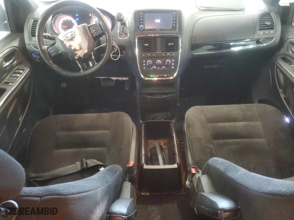 2019 Dodge Grand Caravan SE with VIN 2C4RDGBG1KR664900, listed as a Copart auction lot 74618834 with 52,208 mi miles and Salvage Title. Bid and sale history available at carsss.com. Image 8.
