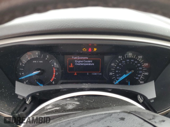 2013 Ford Fusion SE with VIN 3FA6P0HR6DR144592, listed as a Copart auction lot 56489455 with 133,611 mi miles and Non repairable. Bid and sale history available at DreamBid. Image 9.