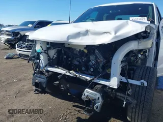 2024 Ford F-150 STX with VIN 1FTFW2L59RKE86188, listed as a IAAI auction lot 41371097 with 3,190 mi miles and . Bid and sale history available at carsss.com. Image 6.