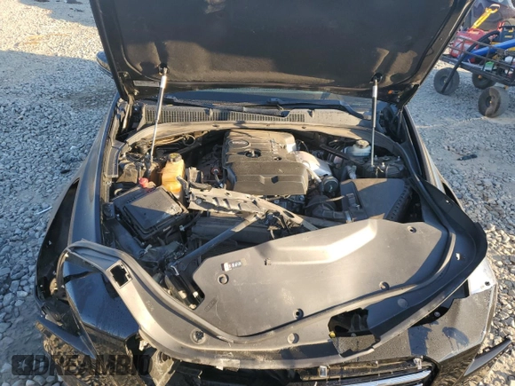 2019 Cadillac CTS Luxury RWD with VIN 1G6AR5SX0K0131422, listed as a Copart auction lot 78003084 with 88,407 mi miles and Salvage Title. Bid and sale history available at DreamBid. Image 11.