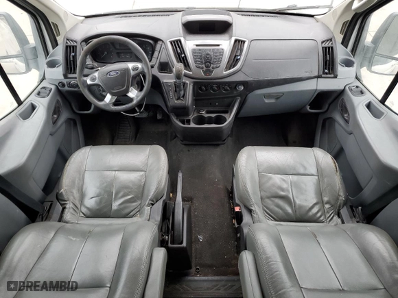 2016 Ford Transit Wagon XL with VIN 1FBAX2CG7GKA14016, listed as a Copart auction lot 44897275 with 210,780 mi miles and Clean Title. Bid and sale history available at carsss.com. Image 8.