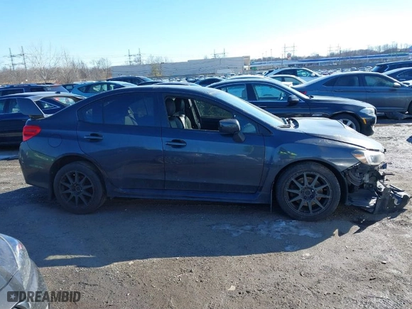 2016 Subaru WRX Limited with VIN JF1VA1J64G9822856, listed as a IAAI auction lot 41564646 with 81,323 mi miles. Bid and sale history available at carsss.com. Image 13.