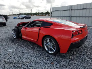 2016 Chevrolet Corvette 1LT with VIN 1G1YB2D72G5122350, listed as a Copart auction lot 54507735 with Not provided miles and Salvage title. Bid and sale history available at DreamBid. Image 2.
