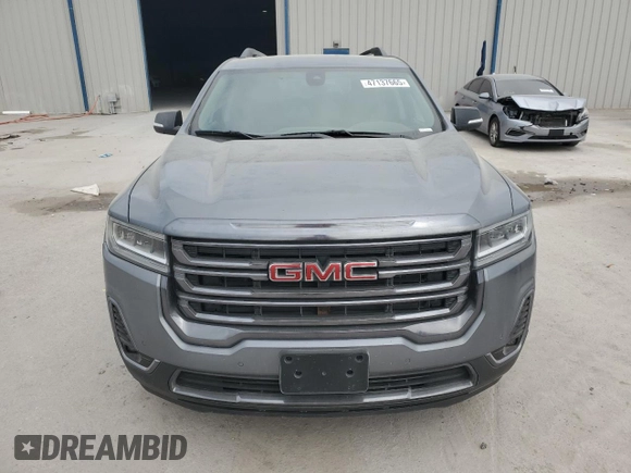 2021 GMC Acadia AT4 z VIN 1GKKNLLS5MZ189601, wystawiony jako Copart lot #47137665 z przebiegiem 83 396 mil mil oraz Nie do naprawy • Non repairable. Historia ofert i sprzedaży dostępna na DreamBid. Obrazek 5.