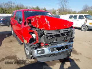 2017 Ford F-150 XL with VIN 1FTEW1EF0HKD97975, listed as a IAAI auction lot 41769666 with 120,697 mi miles. Bid and sale history available at carsss.com. Image 1.