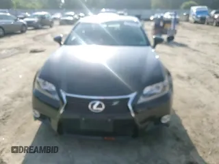 2015 Lexus GS 350 with VIN JTHCE1BL1FA002725, listed as a Copart auction lot 57099205 with 24,663 mi miles and Salvage title. Bid and sale history available at DreamBid. Image 13.